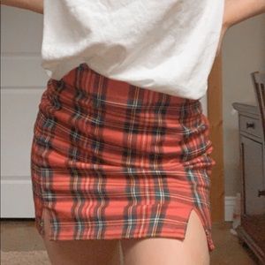 brandy melville skirt